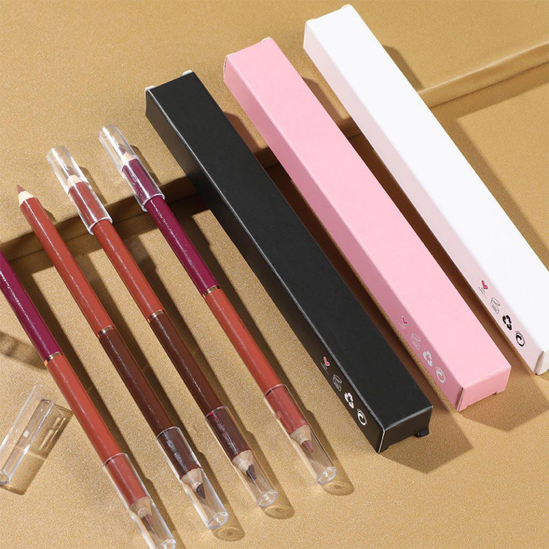 صندوق قلم تحديد الشفاه بدون شعار، قلم تحديد الشفاه البني، بائع قلم تحديد الشفاه الكريمي النباتي صندوق قلم تحديد الشفاه بدون شعار، قلم تحديد الشفاه البني، بائع قلم تحديد الشفاه الكريمي النباتي