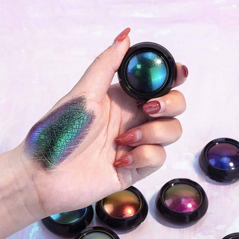 ظلال عيون أحادية اللون مكونة من 9 ألوان ظلال عيون عالية الصبغة