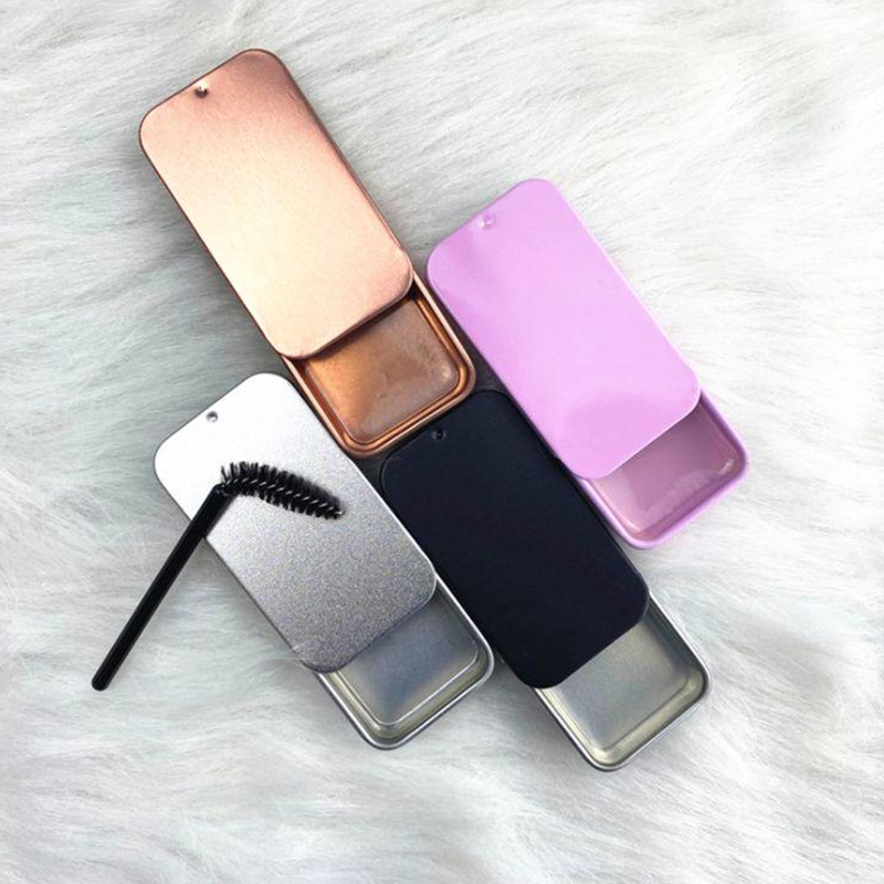 صابون تصفيف الحواجب المقاوم للماء المخصص، جل صابون الحواجب الطبيعي، صابون الحواجب طويل الأمد