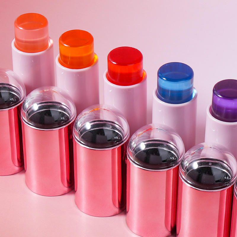 6 ألوان منخفضة الحد الأدنى لكمية الطلب أحمر الشفاه والخدين ماء تبريد أحمر الخدود الحليب أحمر الشفاه والخدين عصا جيلي