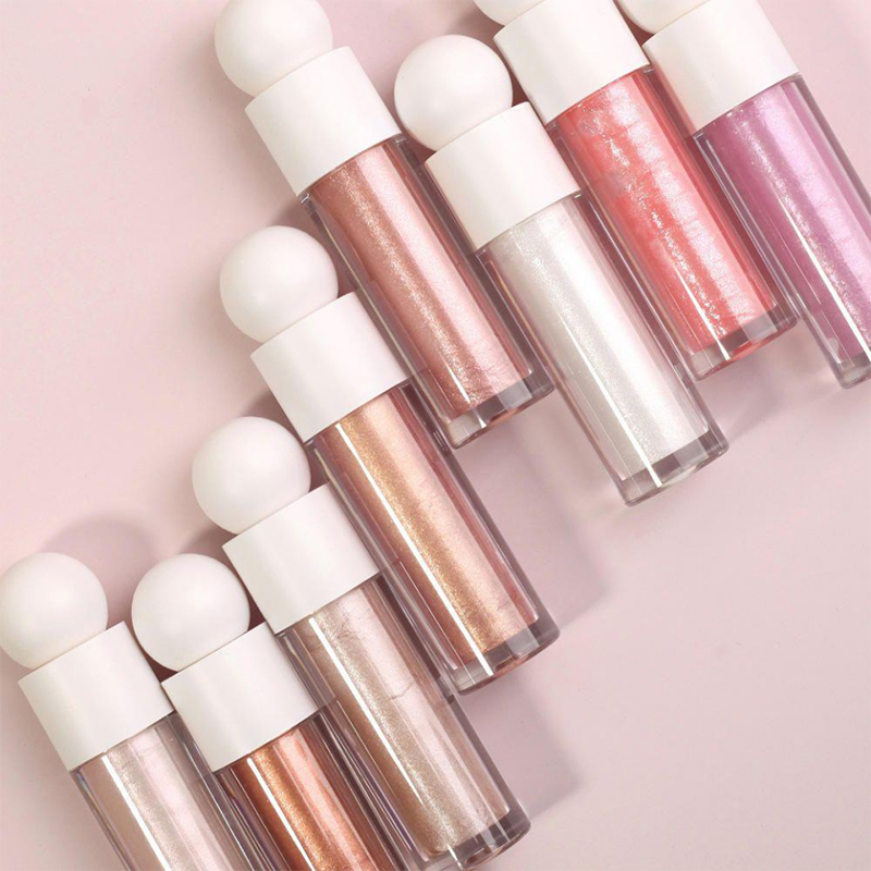 علامة تجارية خاصة Fairy Shimmer Liquid Highlight مقاومة للماء للجسم والوجه DIY شعار ملون علامة تجارية خاصة Fairy Shimmer Liquid Highlight مقاومة للماء للجسم والوجه DIY شعار ملون