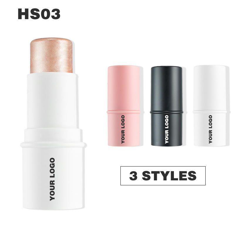 شعار مستحضرات التجميل إخفاء الوجه برونزر وميض كريم الأساس هايلايتر كونتور ستيك شعار مستحضرات التجميل إخفاء الوجه برونزر وميض كريم الأساس هايلايتر كونتور ستيك