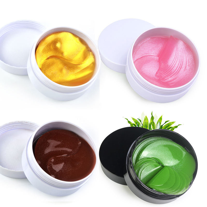 قناع العين من الذهب عيار 24 قيراطًا المضاد للشيخوخة بحمض الهيالورونيك والكولاجين تحت قناع العين لإزالة الهالات السوداء قناع العين من الذهب عيار 24 قيراطًا المضاد للشيخوخة بحمض الهيالورونيك والكولاجين تحت قناع العين لإزالة الهالات السوداء