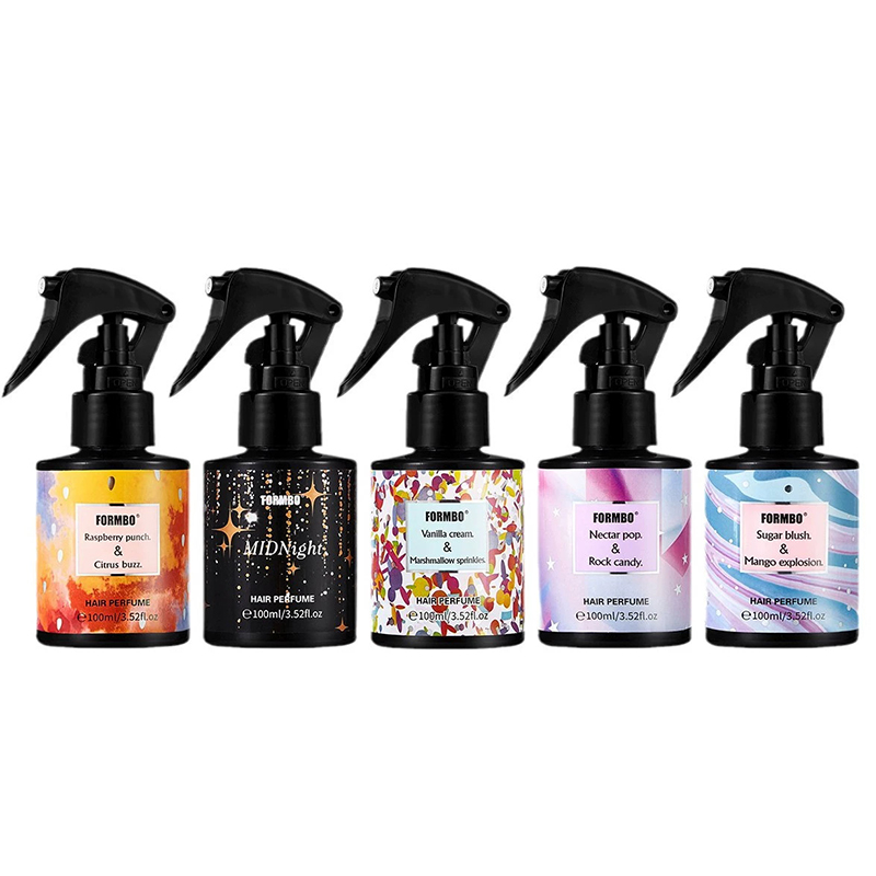 رذاذ شعر 100 مل ورذاذ حرير نسائي هدية عطر للشعر ورذاذ للجسم