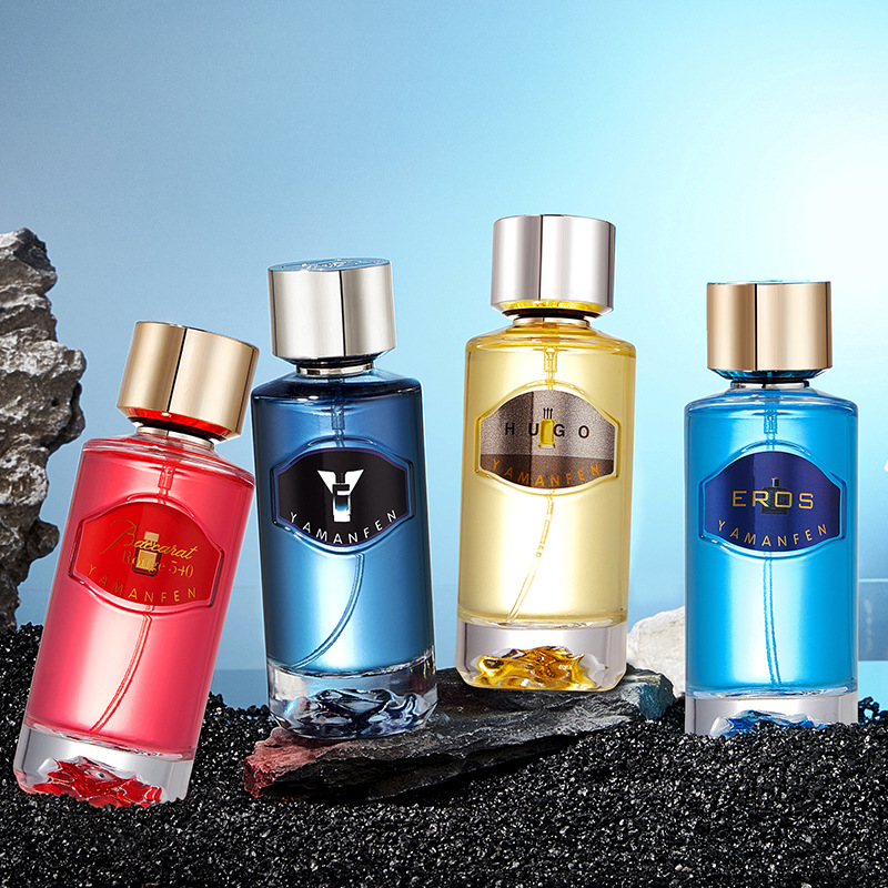 100 مل عطر رجالي برائحة الليمون والفواكه والزهور والفيرومون والزيت العطري ورذاذ العطر