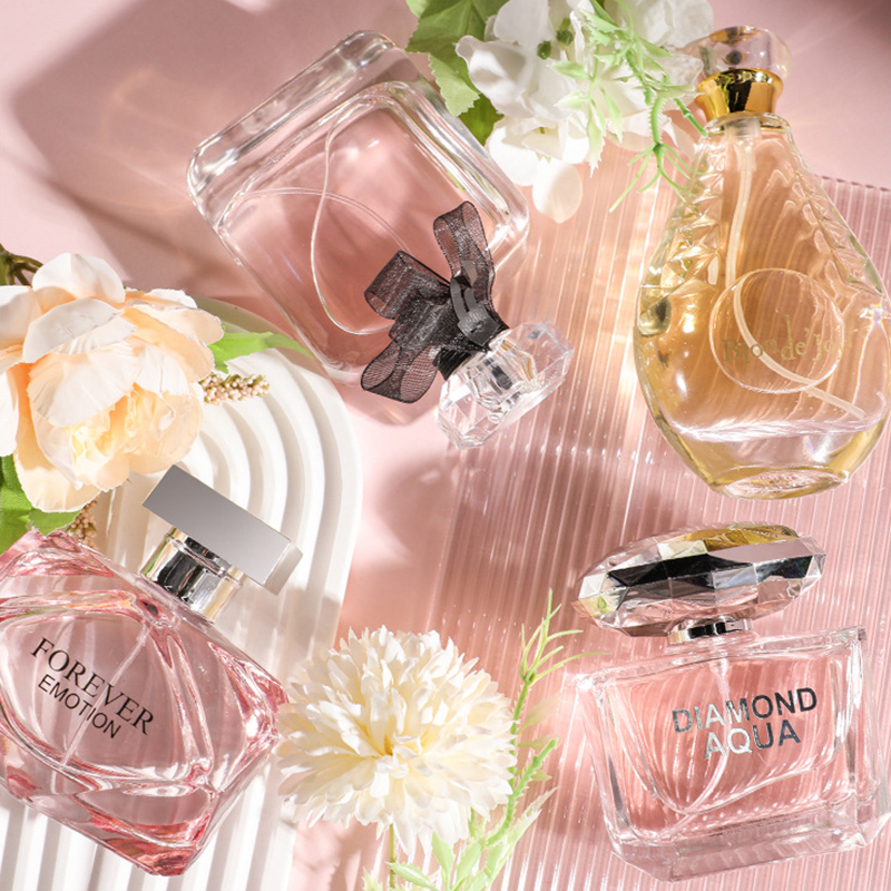 عطر نسائي أصلي 100 مل عطر نسائي طويل الأمد زجاجة زجاجية 100 مل