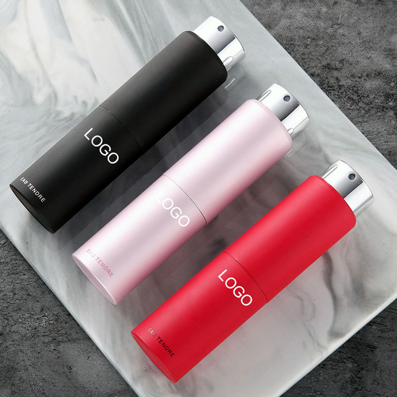 مجموعة بخاخات الجسم بحجم مناسب للسفر بسعة 20 مل مع عطر زهري محمول يدوم طويلاً للرجال والنساء