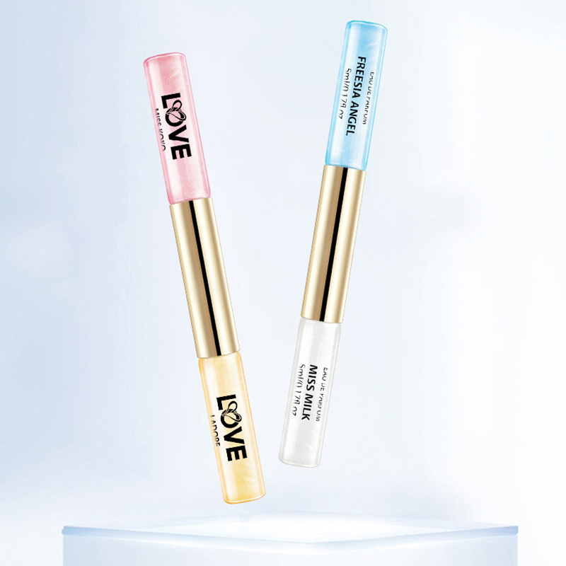 عطر رولربال 5 مل*2 للطلاب، عطر مزدوج الملطخ، عينة عطر طويلة الأمد