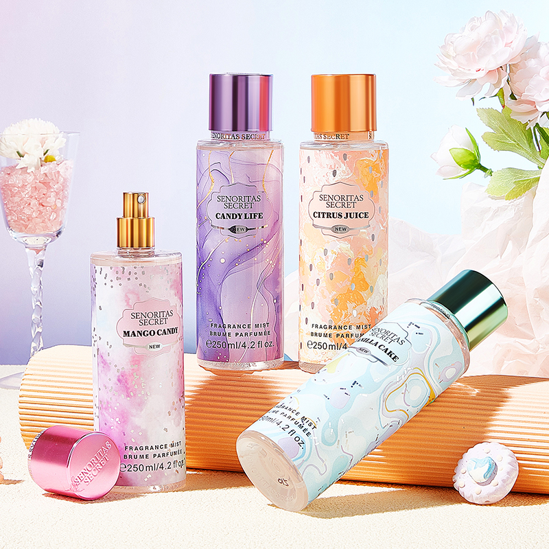 بخاخ عطر للجسم للنساء سعة 250 مل بخاخ عطر للجسم للنساء سعة 250 مل