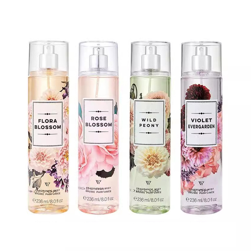 رذاذ عطر طويل الأمد 236 مل لرذاذ الجسم للسيدات