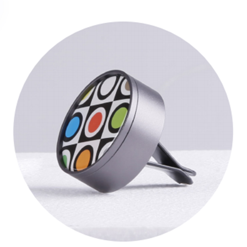 5 جرام موزع عطر معطر للسيارة معطر هواء بفتحة تهوية السيارة مشبك معطر هواء للسيارة