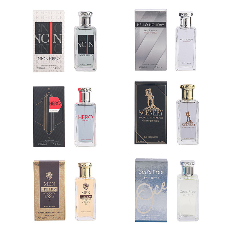 عطر رجالي ذكي من مجموعة Woody Fragrances بسعة 100 مل، عطر رجالي يدوم طويلاً