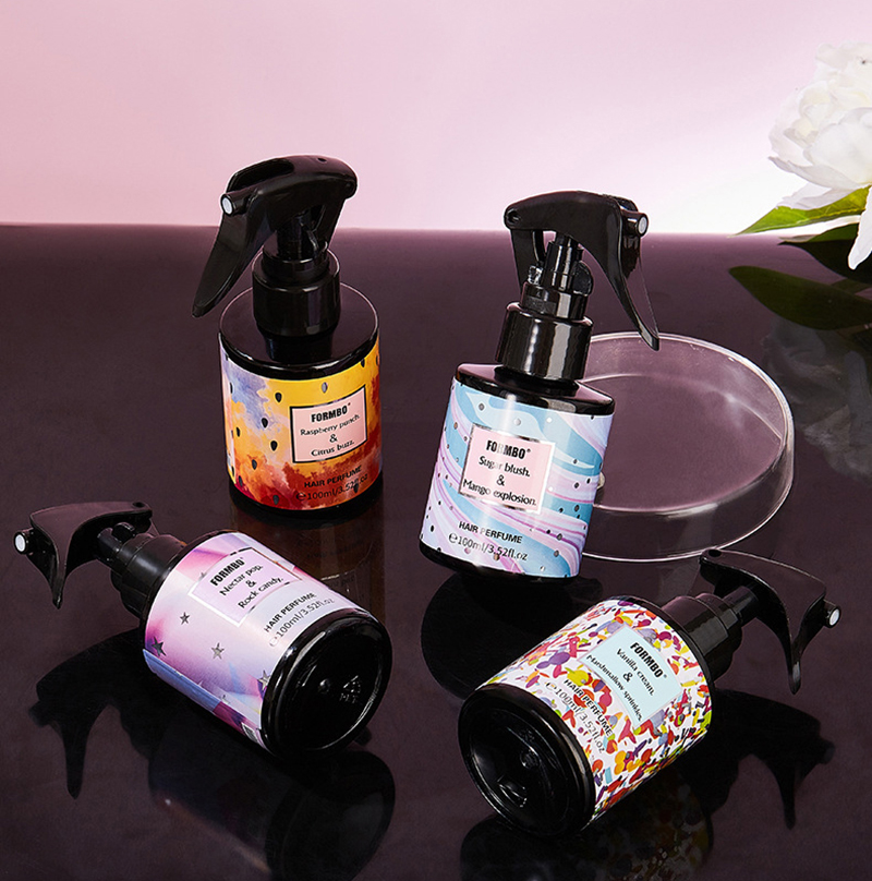 رذاذ شعر 100 مل ورذاذ حرير نسائي هدية عطر للشعر ورذاذ للجسم