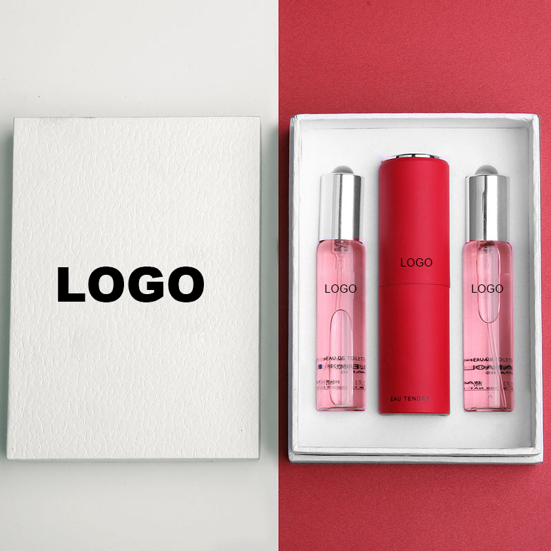 مجموعة بخاخات الجسم بحجم مناسب للسفر بسعة 20 مل مع عطر زهري محمول يدوم طويلاً للرجال والنساء