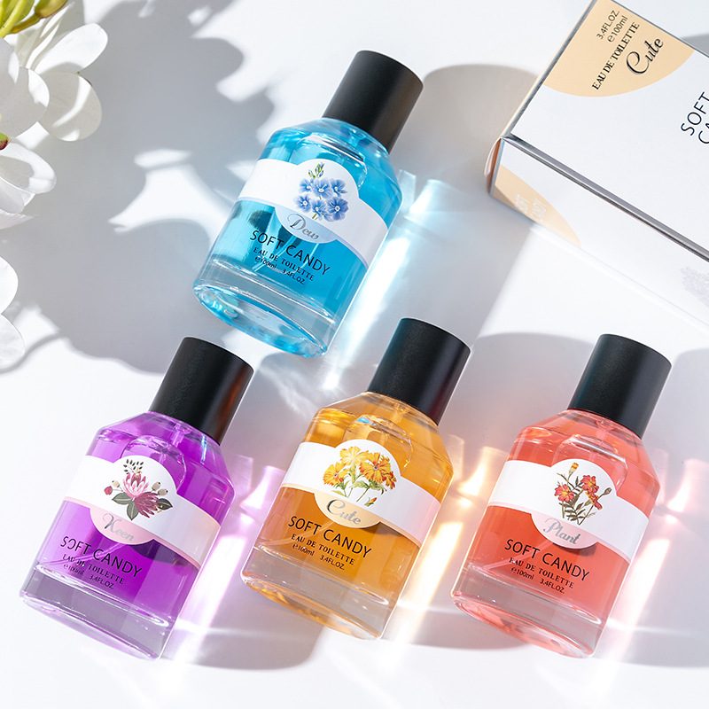 شعار عطر 100 مل اصنع علامتك التجارية الخاصة مجموعة العطور الذكية عطر نسائي أصلي