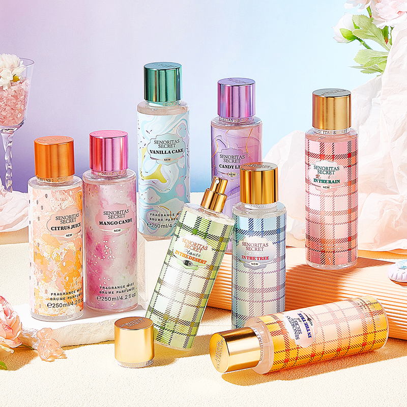 بخاخ عطر للجسم للنساء سعة 250 مل