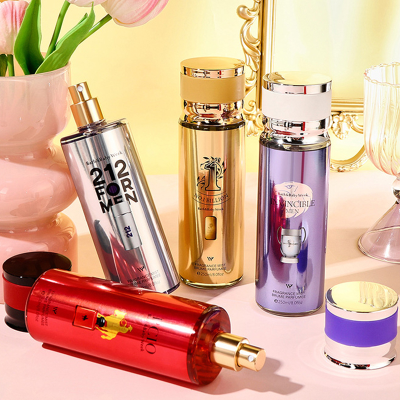 عطر 250 مل من ماركة عطر سويت فلورال للنساء بخاخ للجسم بخاخ للجسم عطر مصمم