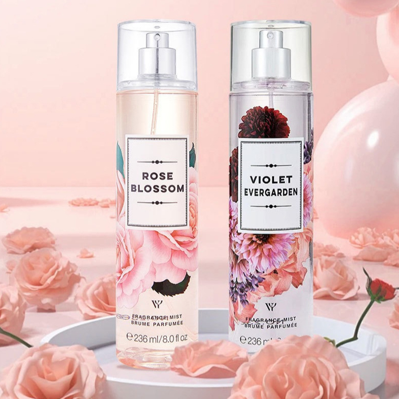 رذاذ عطر طويل الأمد 236 مل لرذاذ الجسم للسيدات