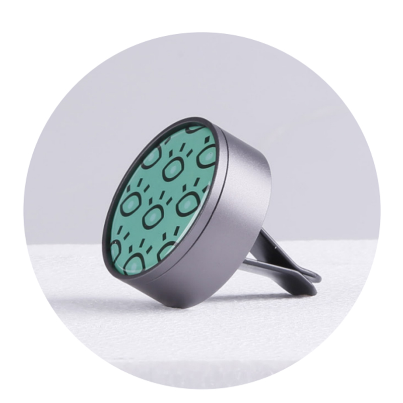 5 جرام موزع عطر معطر للسيارة معطر هواء بفتحة تهوية السيارة مشبك معطر هواء للسيارة