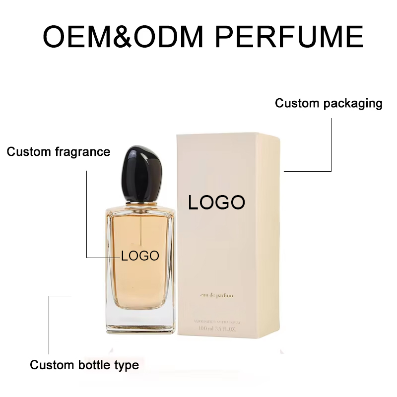 عطر جديد مشهور برائحة الزهور للفتيات مصمم عطر ساحر للنساء 30 مل/50 مل/100 مل