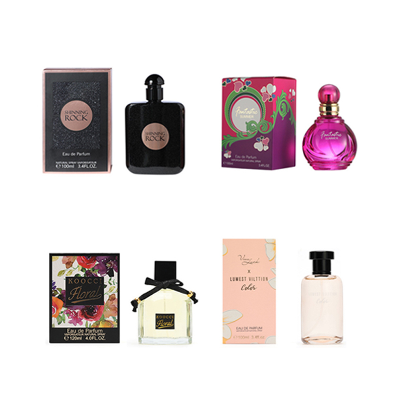 عطر نسائي أصلي 100 مل عطر نسائي طويل الأمد زجاجة زجاجية 100 مل