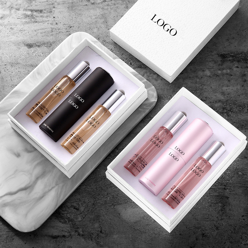 مجموعة بخاخات الجسم بحجم مناسب للسفر بسعة 20 مل مع عطر زهري محمول يدوم طويلاً للرجال والنساء