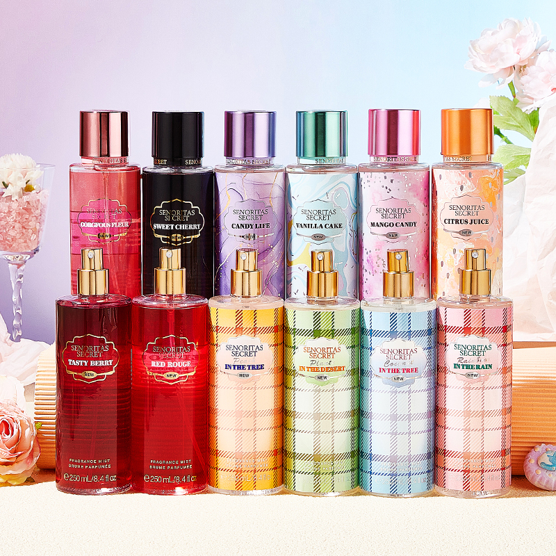 بخاخ عطر للجسم للنساء سعة 250 مل