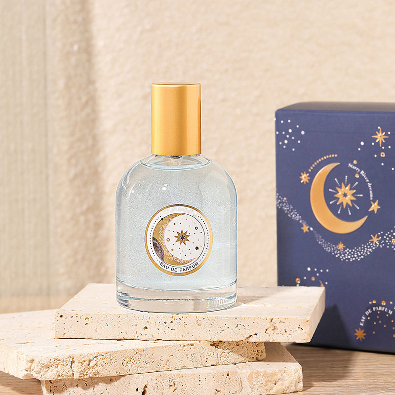 عطر بخاخ للجسم للرجال بزجاجة زجاجية مثيرة يدوم طويلاً