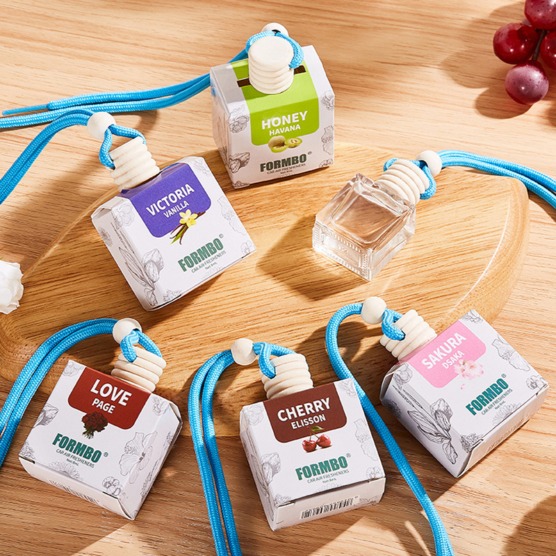 عطر بلوسوم آند بيري للسيارات - معطر هواء معلق بخلاصة الأزهار والفواكه الطبيعية إكسسوارات رائحة السيارات الفاخرة 8 مل