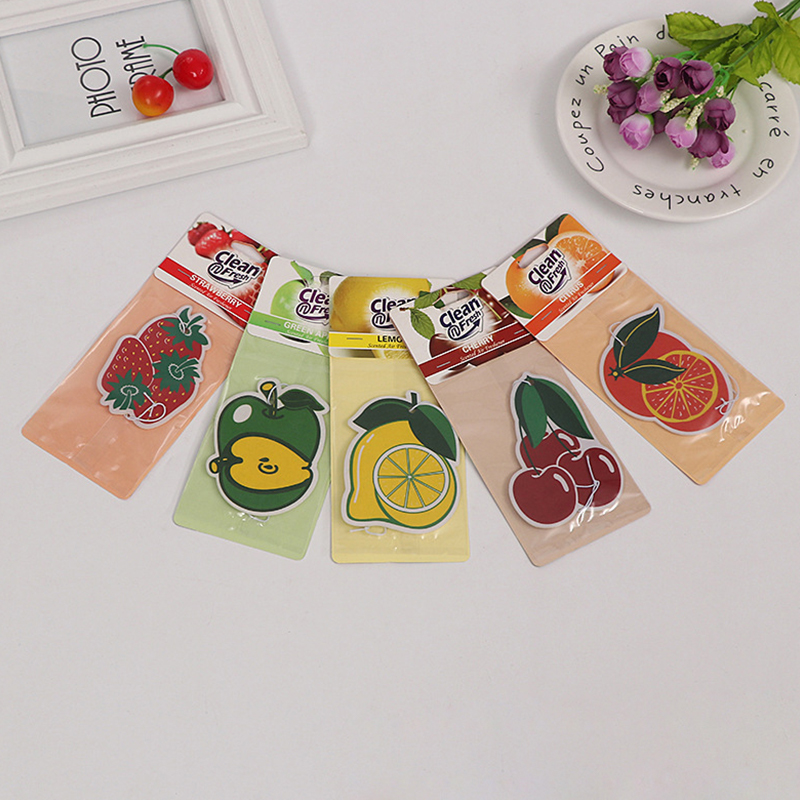 تصميم معطر هواء مضحك للسيارة/معطر هواء ورقي/معطر هواء معلق