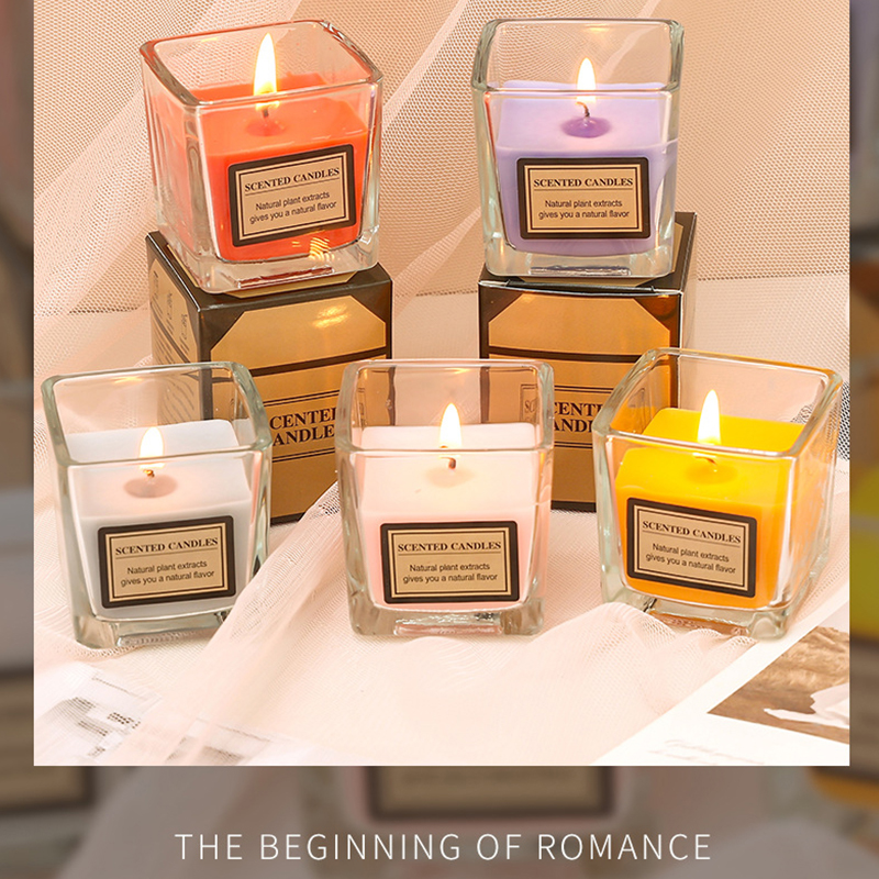 120 جرام من العطور المعطرة شموع معطرة منزلية قوية ذات رائحة عطرية تدوم طويلاً شموع معطرة في برطمانات