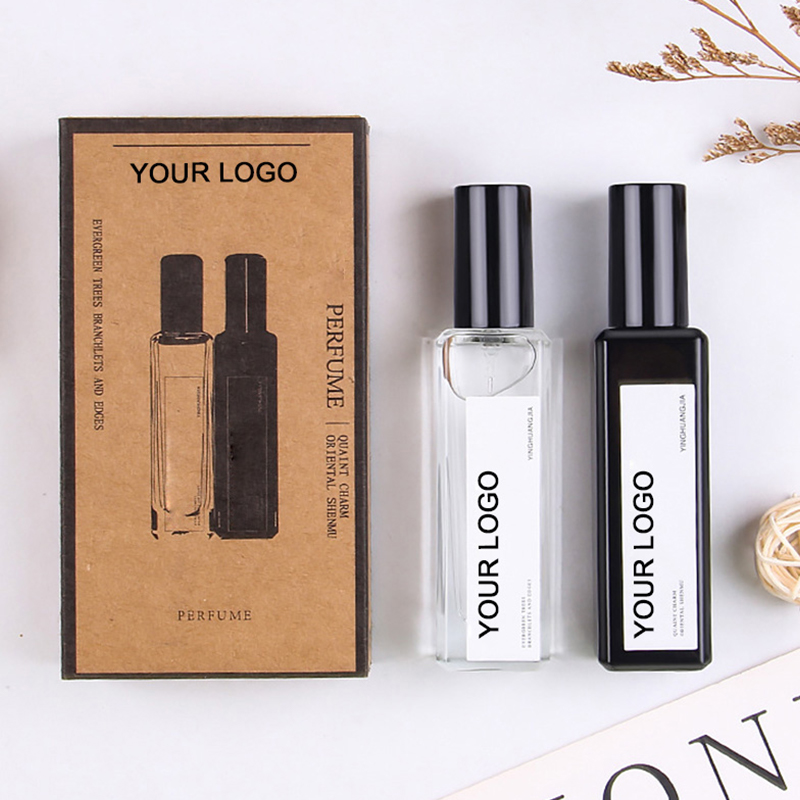 مجموعة هدايا عطر نسائية برائحة زهرية خفيفة تدوم طويلاً 30 مل*2