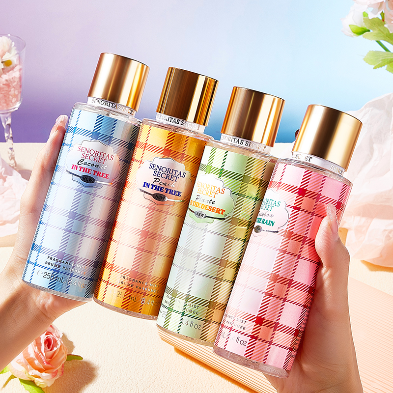 بخاخ عطر للجسم للنساء سعة 250 مل