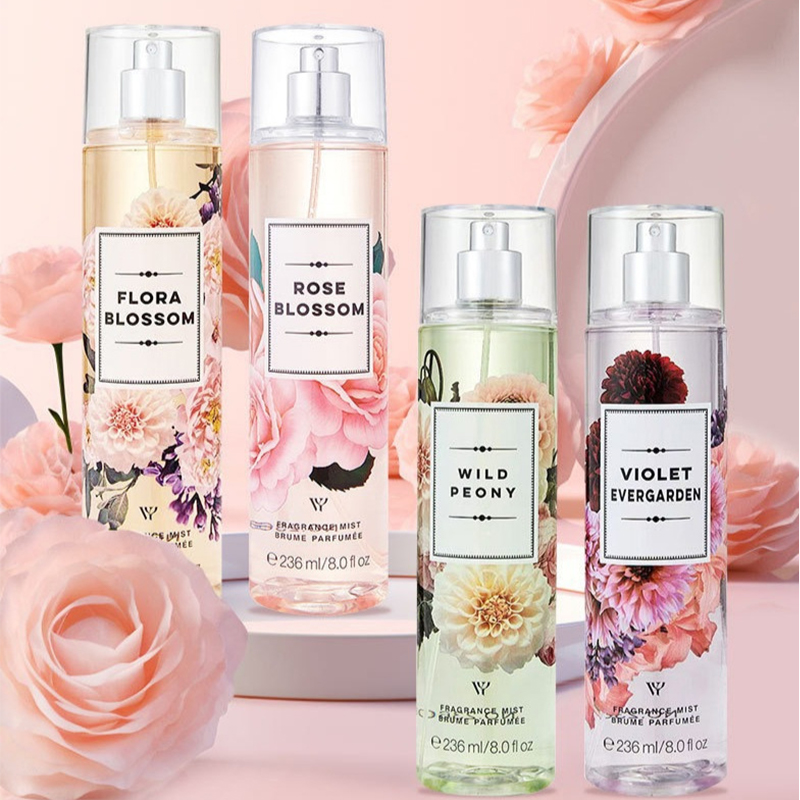 رذاذ عطر طويل الأمد 236 مل لرذاذ الجسم للسيدات رذاذ عطر طويل الأمد 236 مل لرذاذ الجسم للسيدات