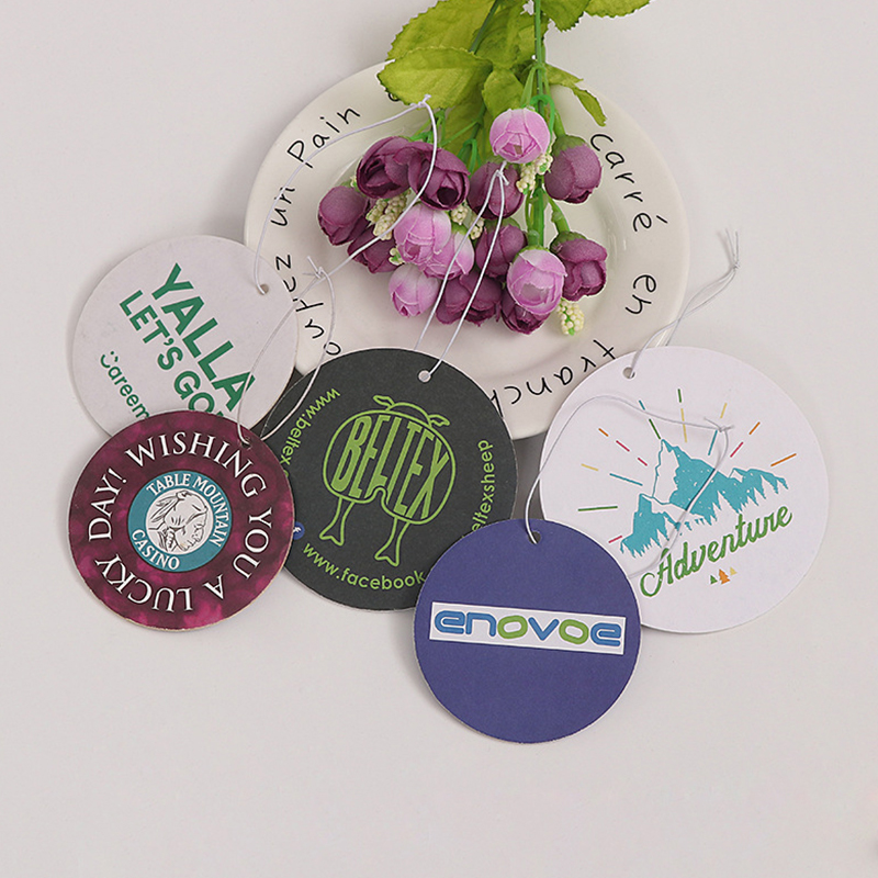 تصميم معطر هواء مضحك للسيارة/معطر هواء ورقي/معطر هواء معلق