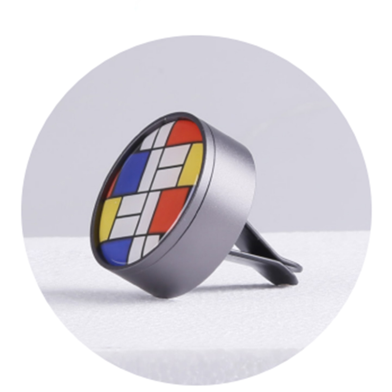 5 جرام موزع عطر معطر للسيارة معطر هواء بفتحة تهوية السيارة مشبك معطر هواء للسيارة