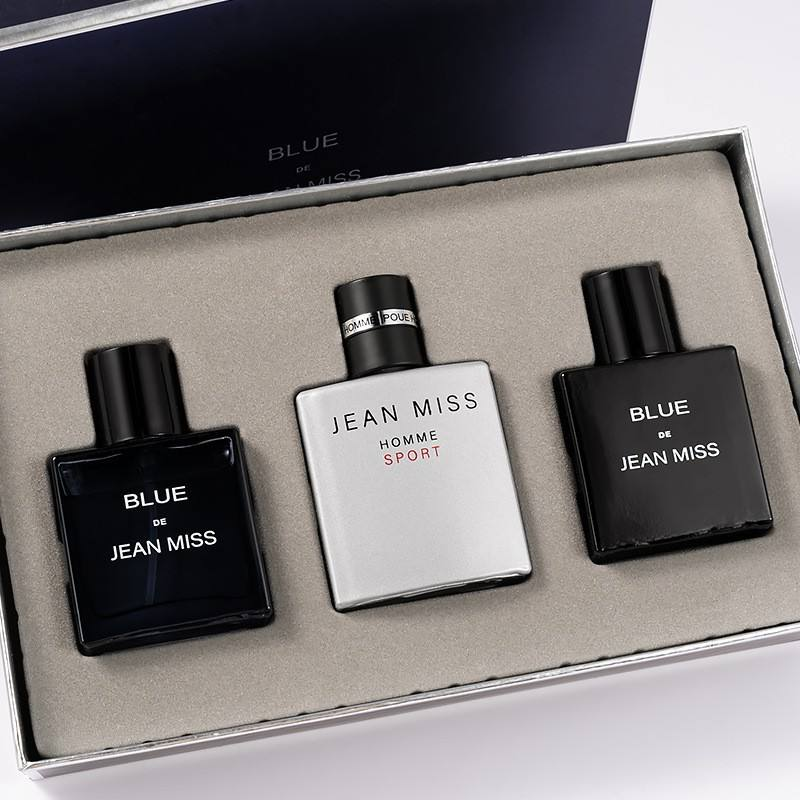مجموعة عطور فاخرة للرجال من مجموعة الأزهار الفاخرة بسعة 30 مل*3، هدايا عالية
