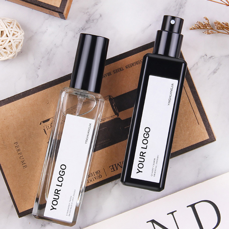 مجموعة هدايا عطر نسائية برائحة زهرية خفيفة تدوم طويلاً 30 مل*2