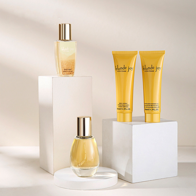 مجموعة هدايا للعناية بالبشرة للاستحمام والسبا تتضمن جل استحمام وغسول للجسم ورذاذ للجسم وعطر للنساء مجموعة هدايا للعناية بالبشرة للاستحمام والسبا تتضمن جل استحمام وغسول للجسم ورذاذ للجسم وعطر للنساء