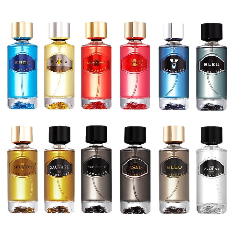 100 مل عطر رجالي برائحة الليمون والفواكه والزهور والفيرومون والزيت العطري ورذاذ العطر