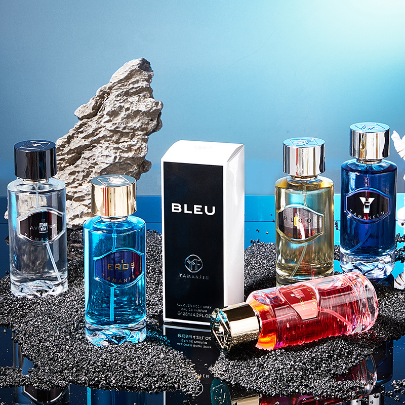 100 مل عطر رجالي برائحة الليمون والفواكه والزهور والفيرومون والزيت العطري ورذاذ العطر