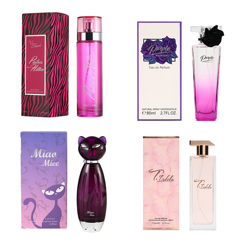 عطر نسائي أصلي 100 مل عطر نسائي طويل الأمد زجاجة زجاجية 100 مل