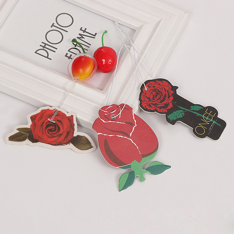 تصميم معطر هواء مضحك للسيارة/معطر هواء ورقي/معطر هواء معلق