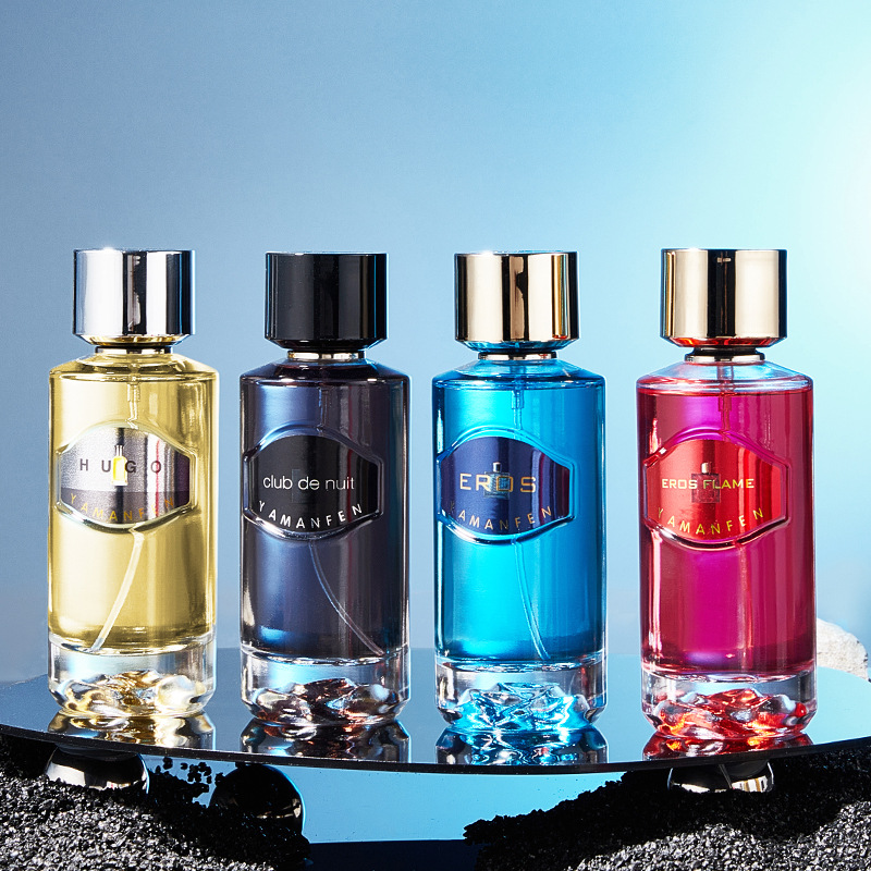 100 مل عطر رجالي برائحة الليمون والفواكه والزهور والفيرومون والزيت العطري ورذاذ العطر