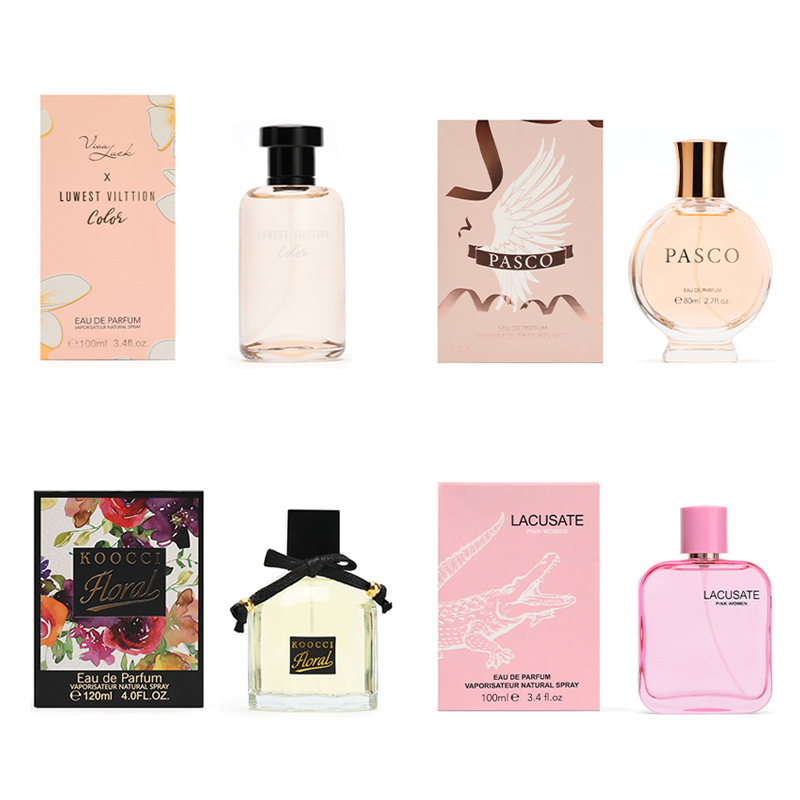 عطر نسائي أصلي 100 مل عطر نسائي طويل الأمد زجاجة زجاجية 100 مل