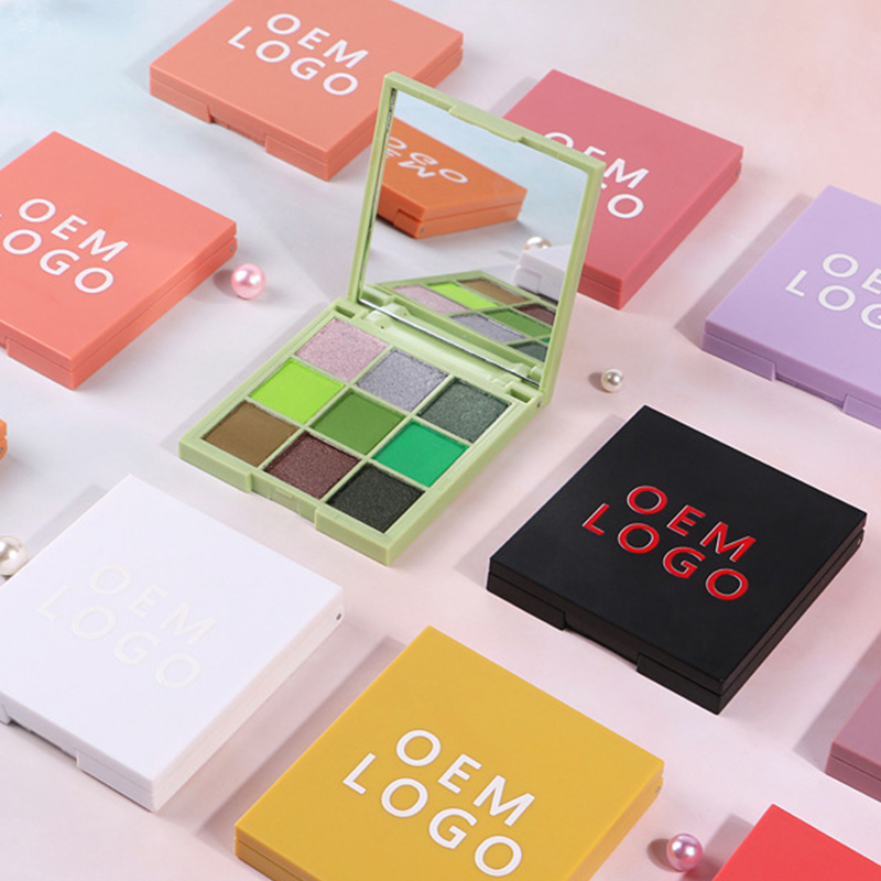 لوحة ظلال العيون 12 لونًا لمكياج ظلال العيون