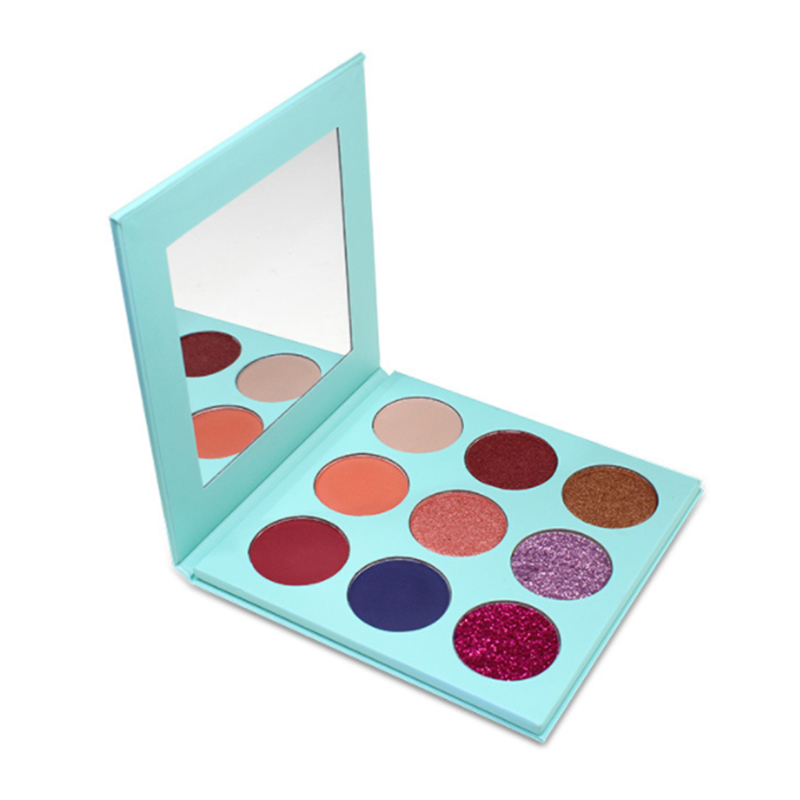 ظلال عيون أحادية اللون لؤلؤية غير لامعة مكونة من 113 لونًا