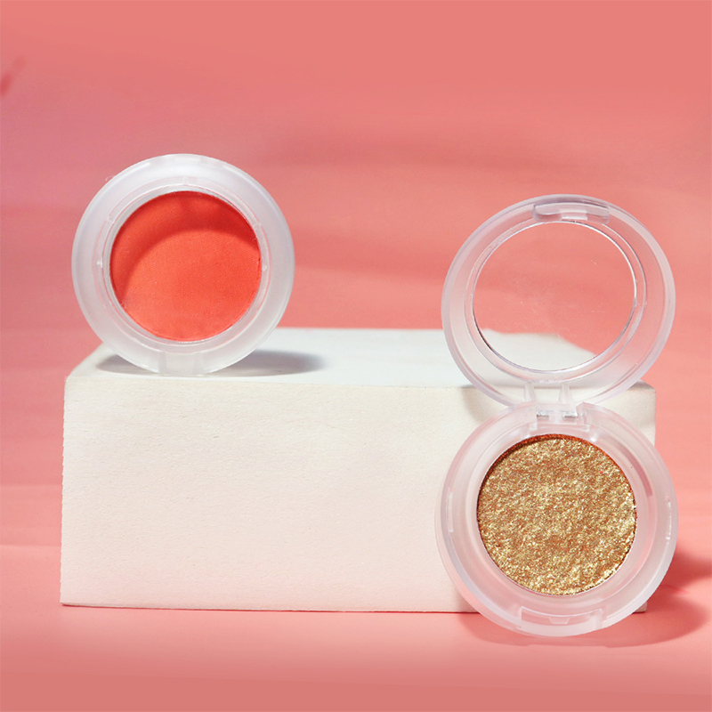 2.5 جرام من ظلال العيون المفردة عالية الصبغة، ظلال عيون فضفاضة لامعة، بودرة ظلال العيون