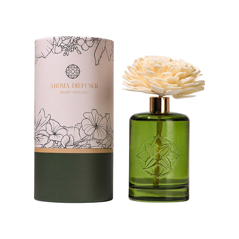 150 مل موزع زيت عطري عديم اللهب، باقة زهور الروطان، سائل عطري، زينة عطرية