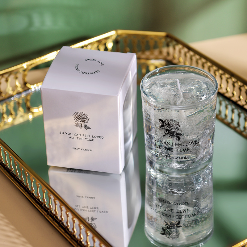 100 جرام من هلام عطر الفاكهة والزهور شمعة العلاج بالروائح العطرية DIY شمعة العلاج بالروائح العطرية النباتية هدية شمعة العلاج بالروائح العطرية